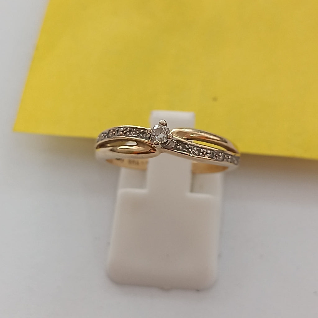 ANILLITO ORO 14 K 2,70 GRMS (SEMINUEVO)