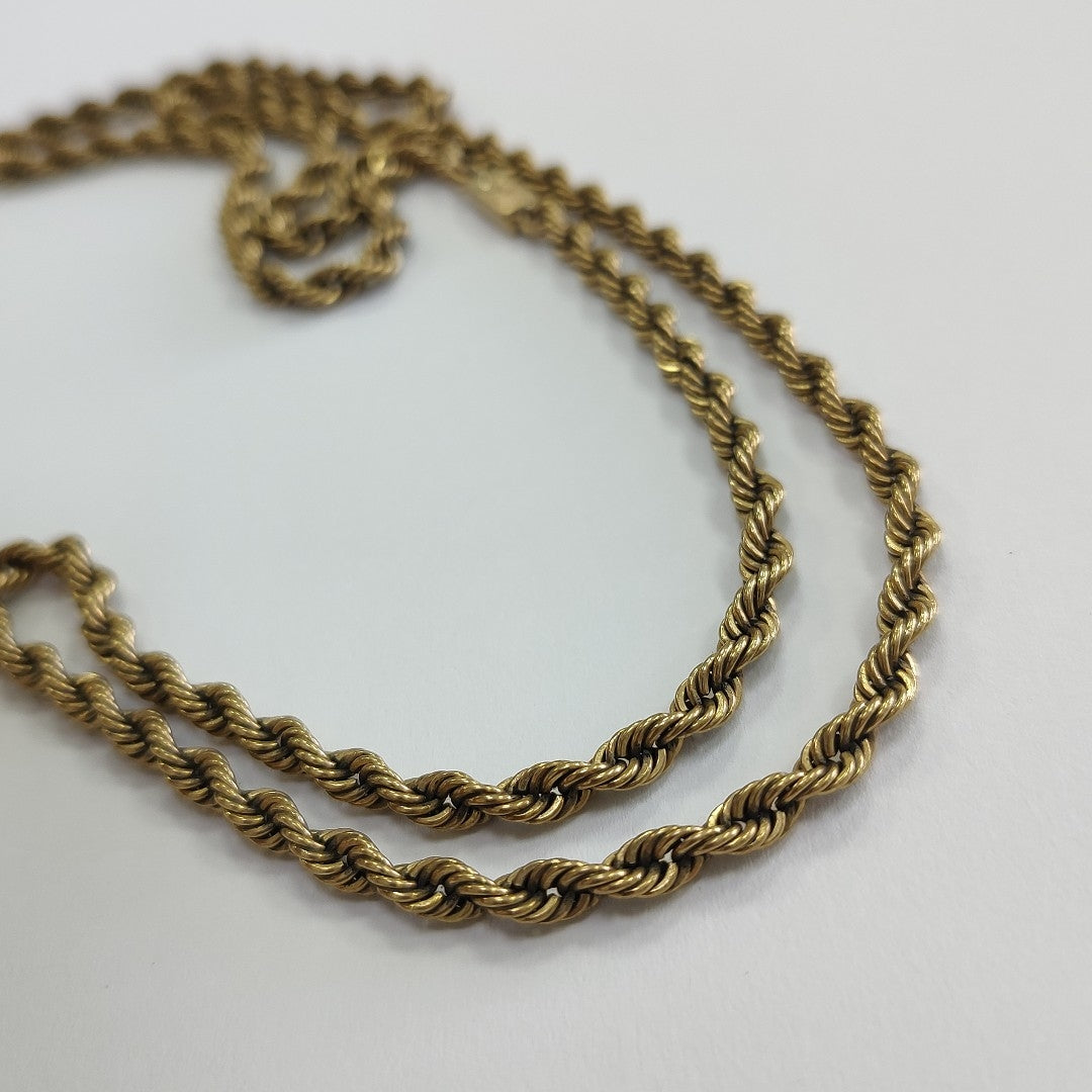 CADENA ORO 8 K 34,80 GRMS (SEMINUEVO)