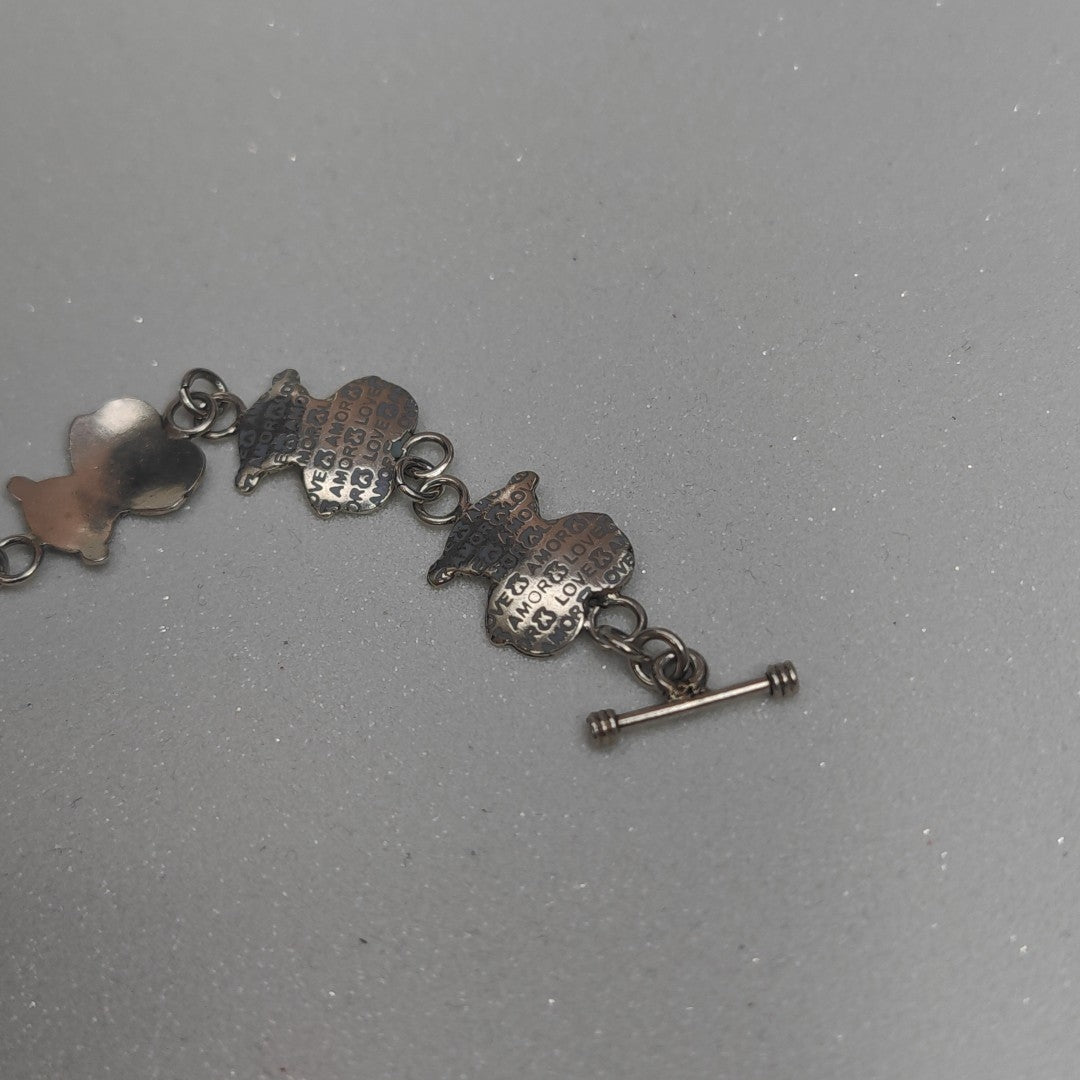 PULSERA PLATA 13,90 GRMS (SEMINUEVO)