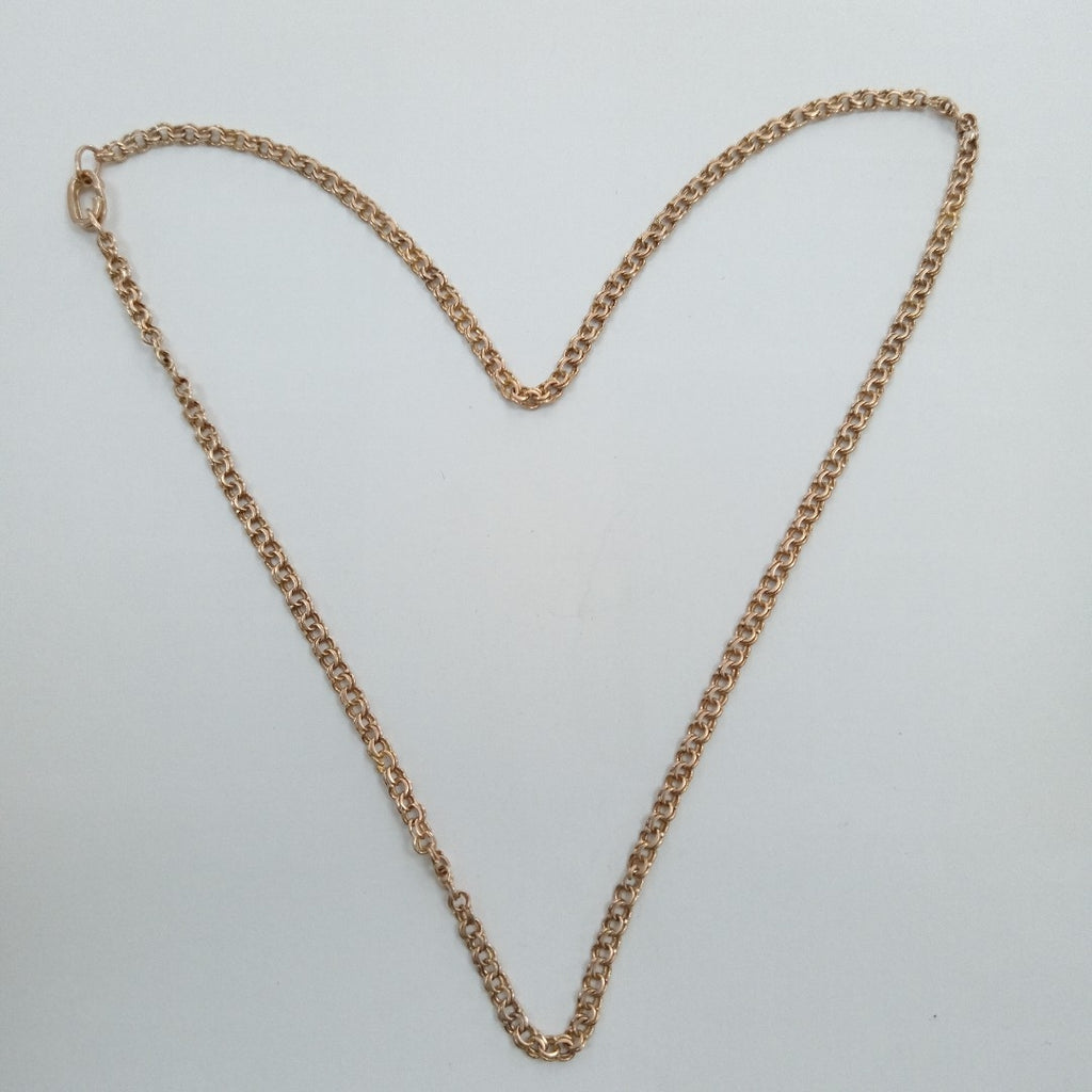CADENA ORO 8 K 9.9 GRMS (SEMINUEVO)