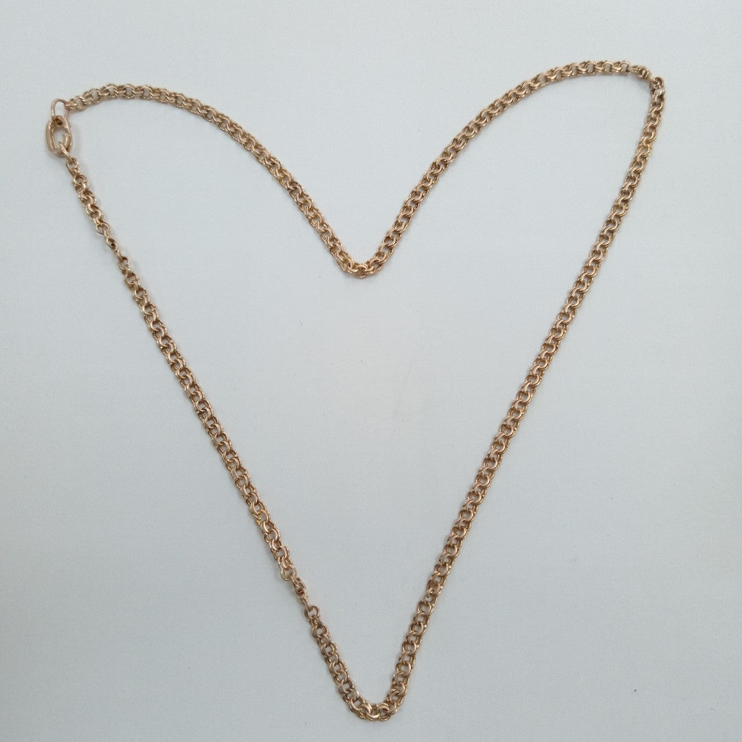 CADENA ORO 8 K 9.9 GRMS (SEMINUEVO)