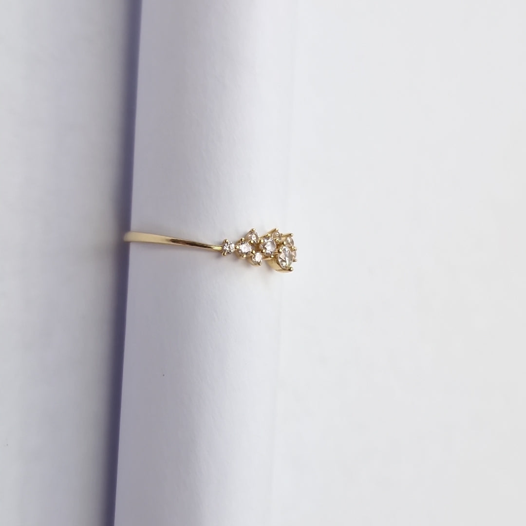 ANILLITO ORO 14 K 0,70 GRMS (SEMINUEVO)