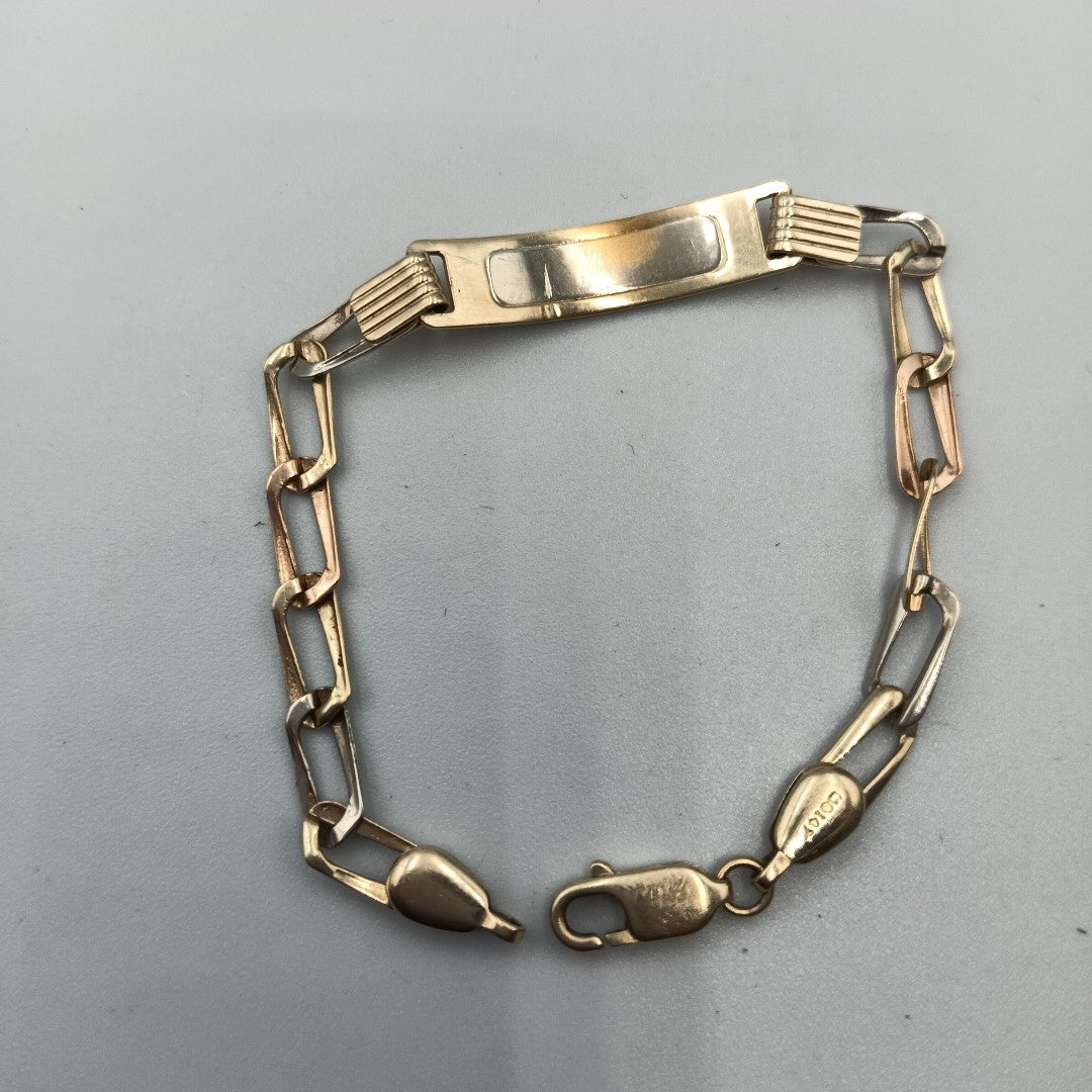 ESCLAVA ORO 14 K 4.6 GRMS (SEMINUEVO)