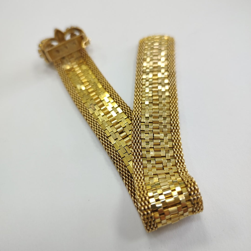 PULSERA ORO 14 K 55.6 GRMS (SEMINUEVO)