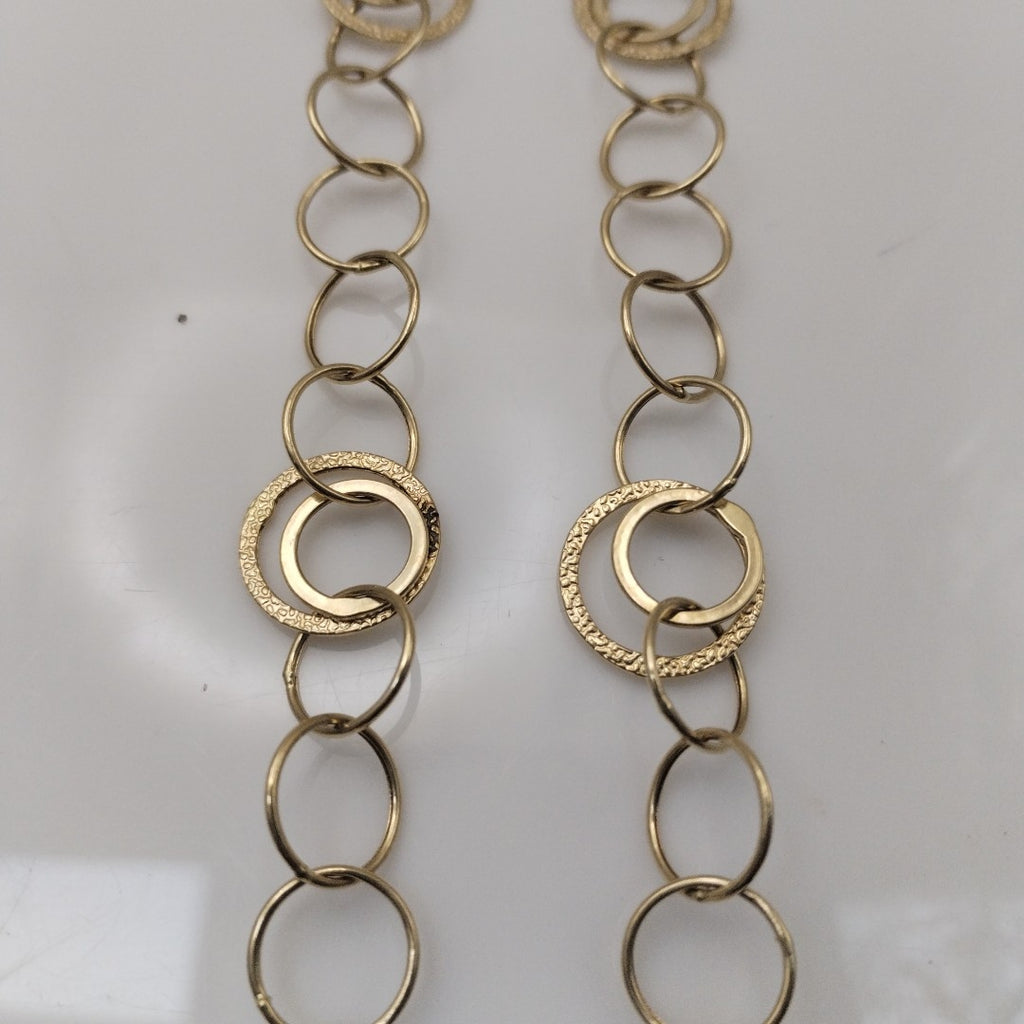 CADENA ORO 14 K 12.5 GRMS (SEMINUEVO)