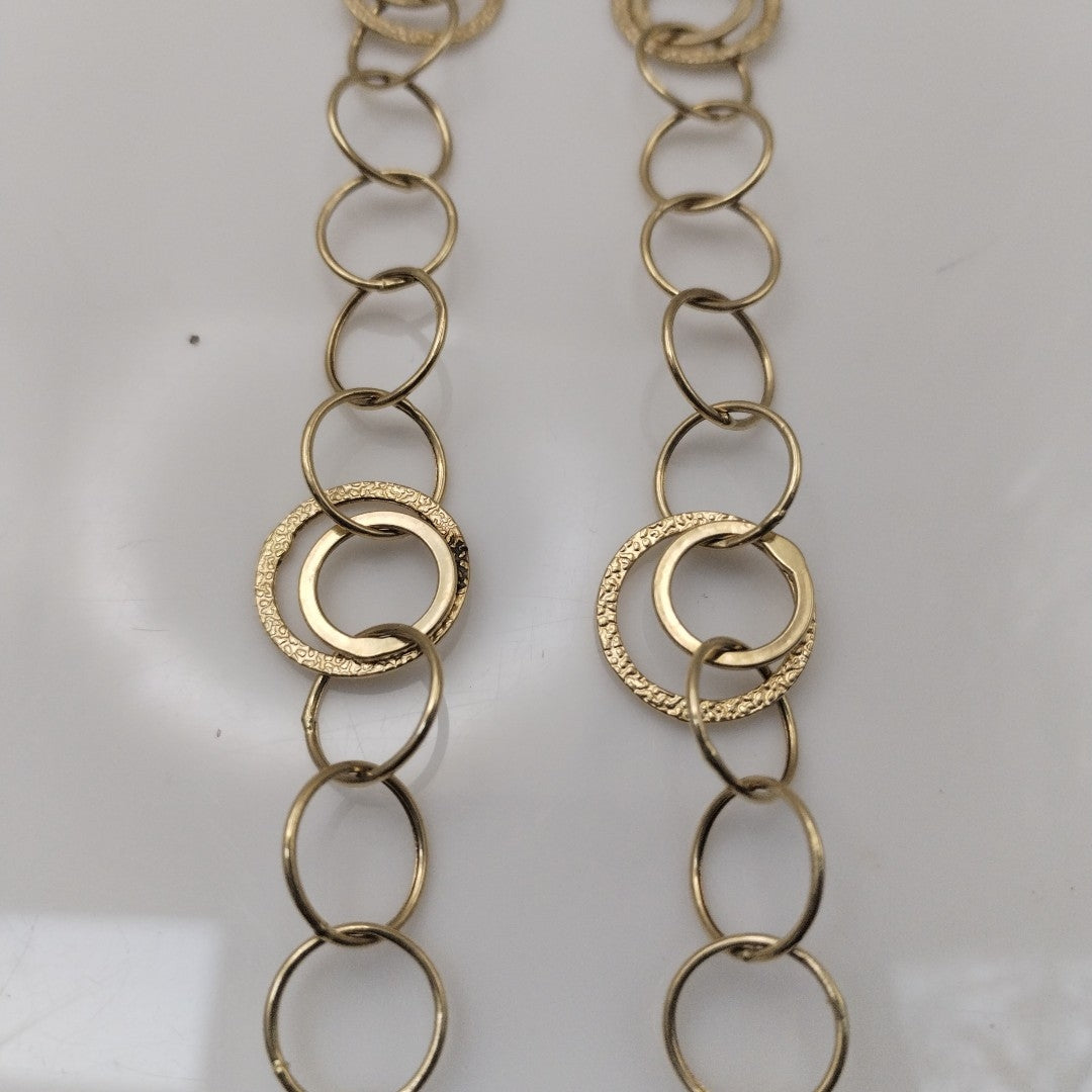 CADENA ORO 14 K 12.5 GRMS (SEMINUEVO)