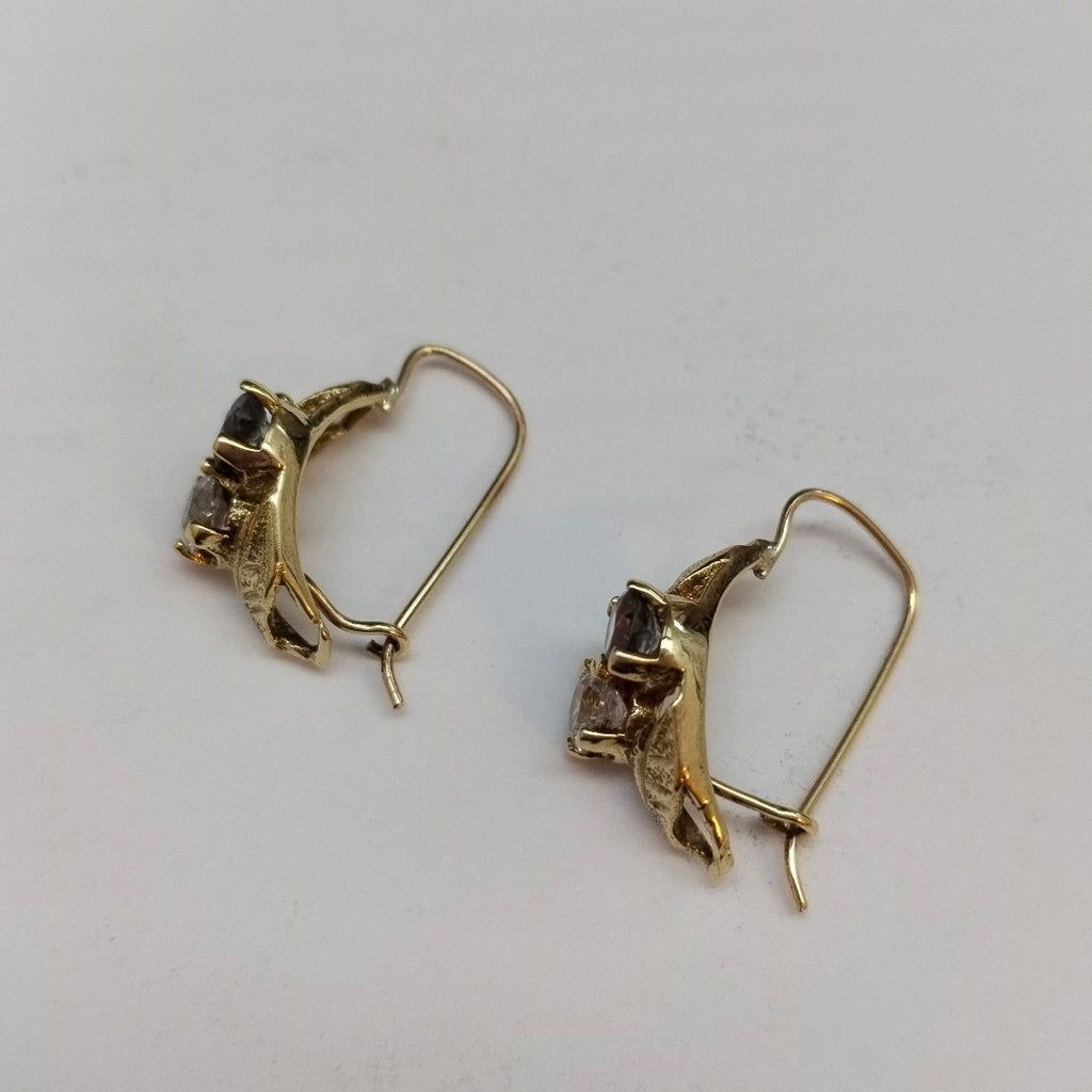 ARETES PAR ORO 10 K 3.2 GRMS (SEMINUEVO)