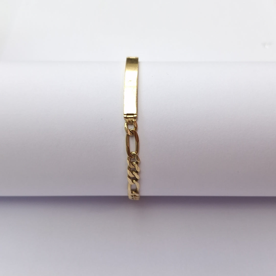 ESCLAVA ORO 14 K 13.6 GRMS (SEMINUEVO)