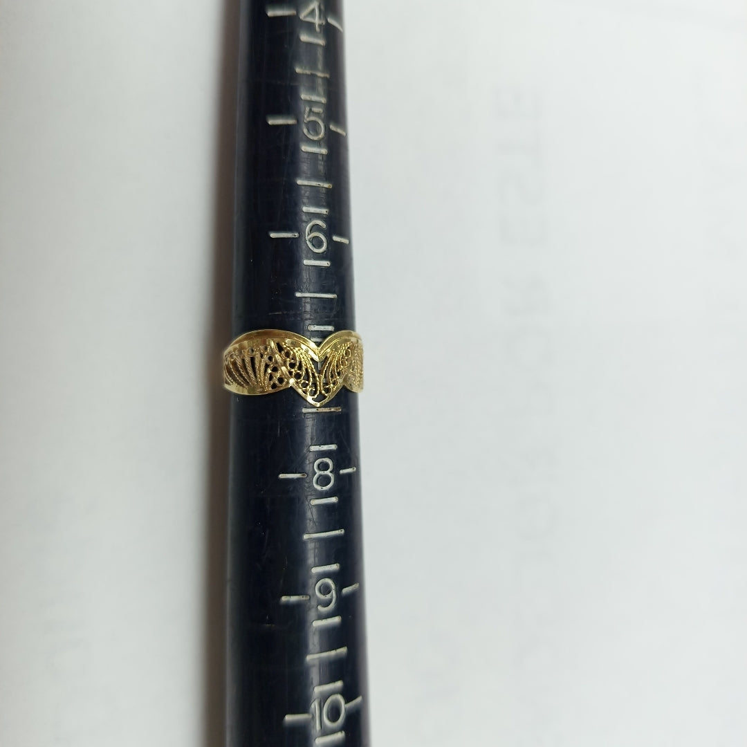 ANILLITO ORO 14 K 1.8 GRMS (SEMINUEVO)
