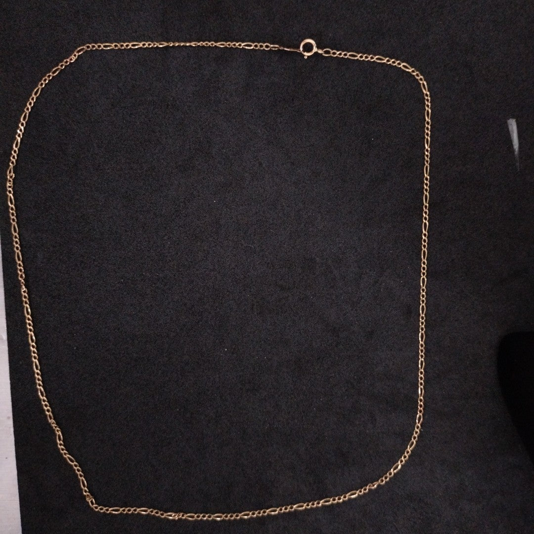 CADENA ORO 14 K 1,80 GRMS (SEMINUEVO)