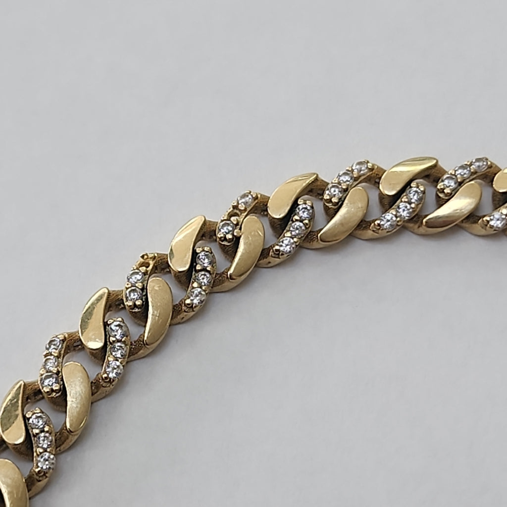 PULSERA ORO 10 K 7,30 GRMS (SEMINUEVO)