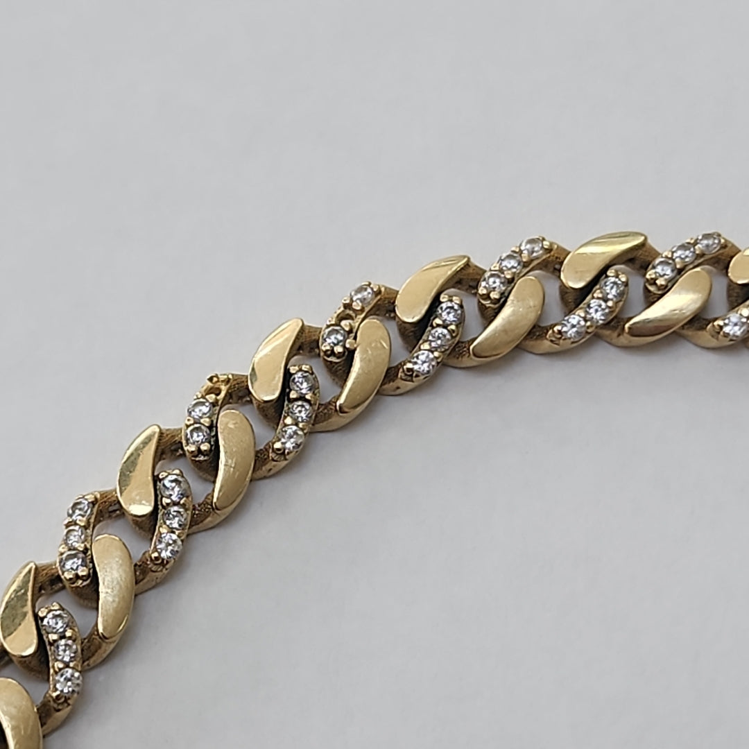 PULSERA ORO 10 K 7,30 GRMS (SEMINUEVO)