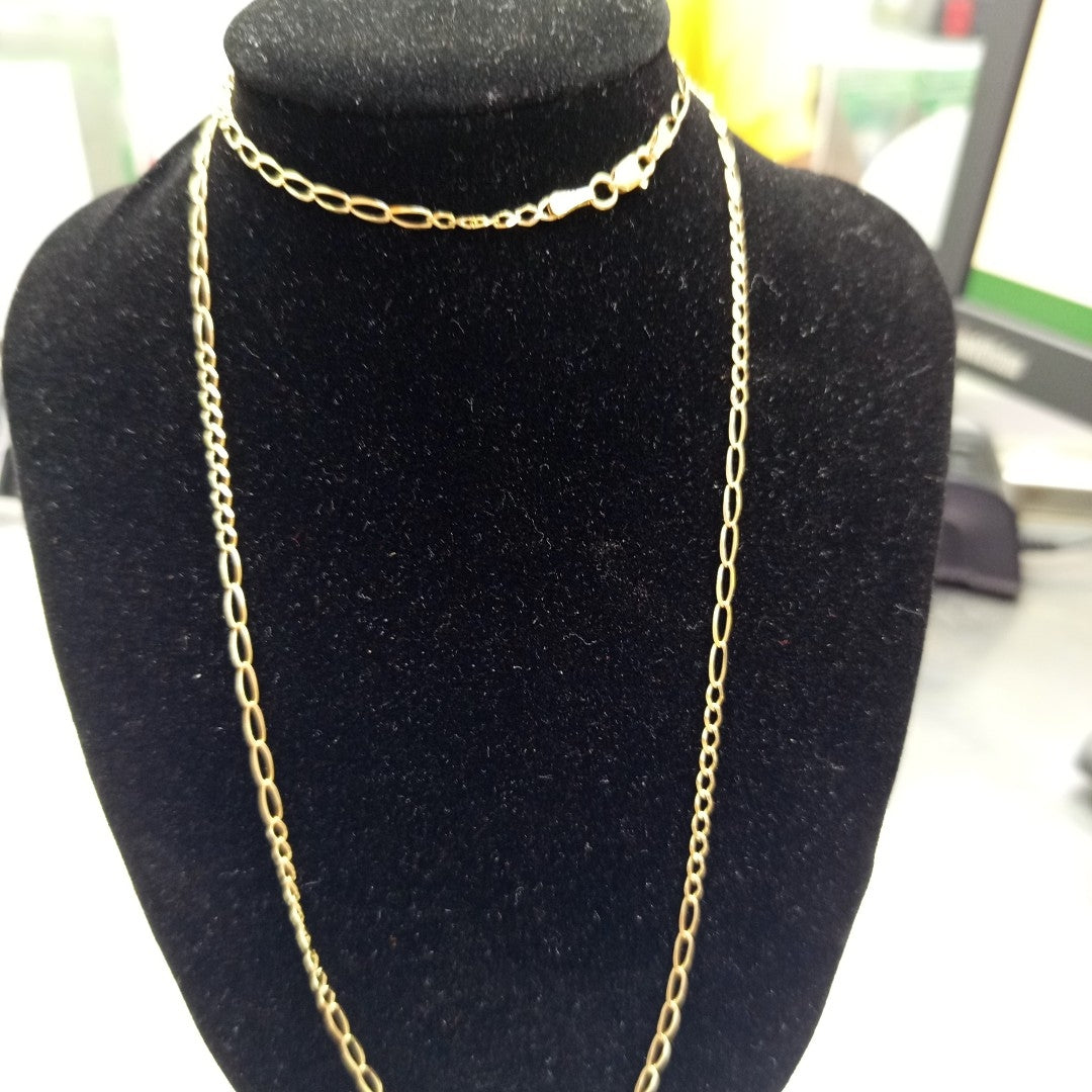 CADENA ORO 14 K 4.9 GRMS (SEMINUEVO)