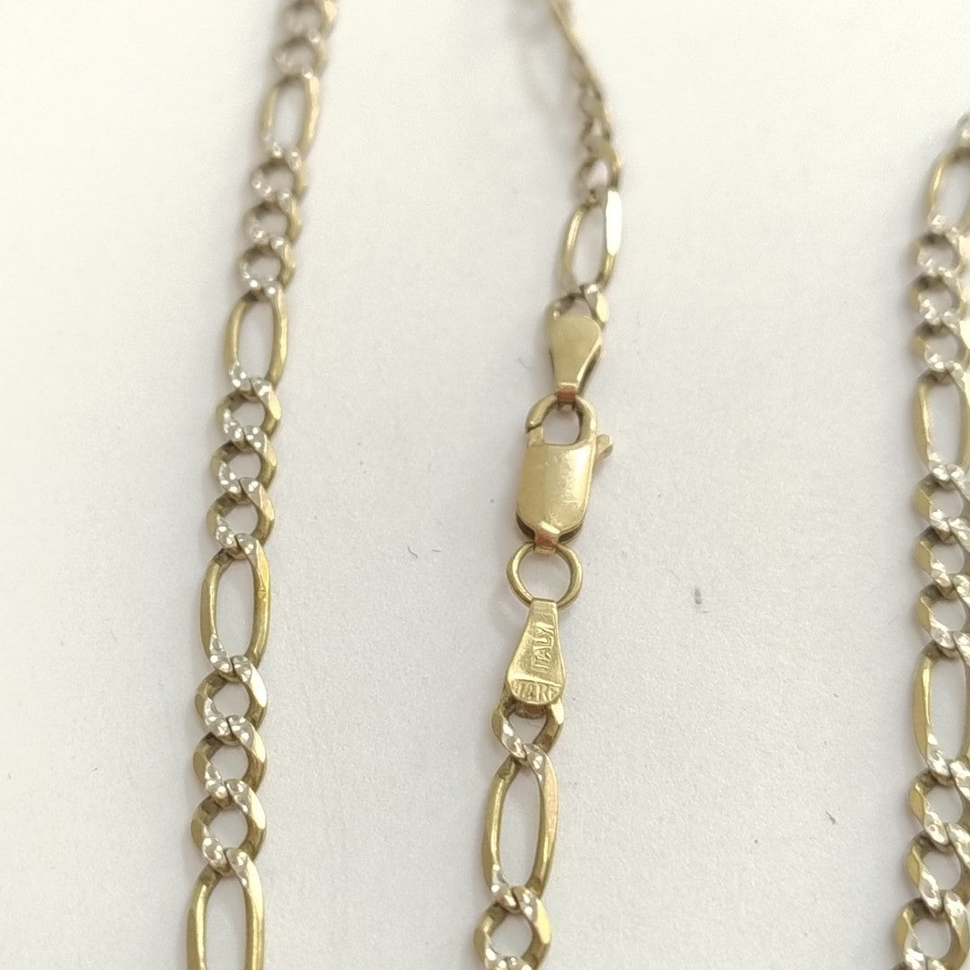 CADENA ORO 14 K 12.5 GRMS (SEMINUEVO)