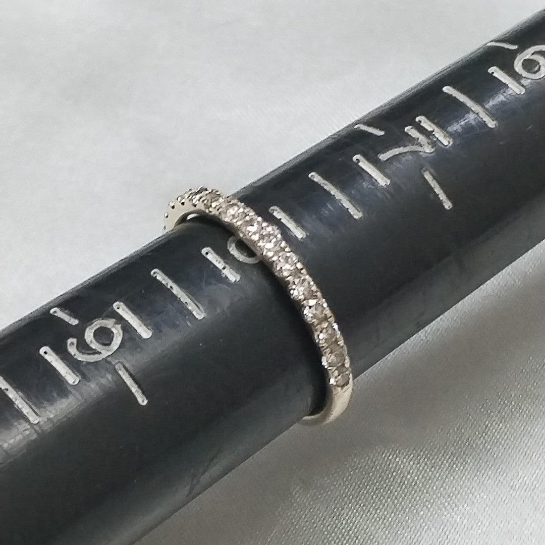 MEDIA CHURUMBELA ORO,ORO BLANCO 14 K 1,80 GRMS (SEMINUEVO)