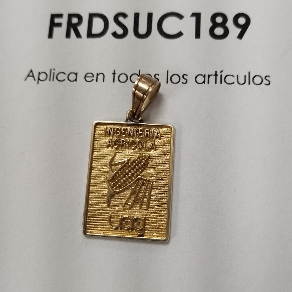 DIJE ORO 14 K 5.5 GRMS (SEMINUEVO)