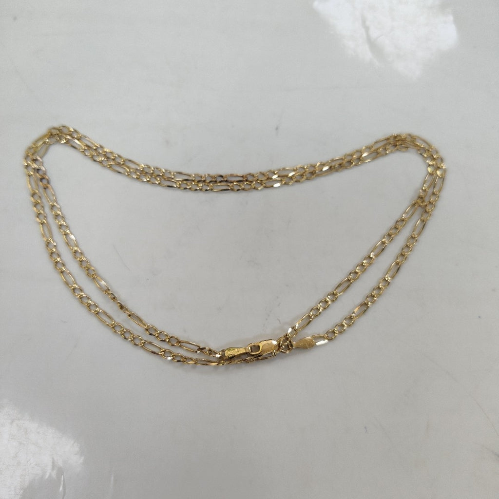 CADENA ORO 14 K 4.5 GRMS (SEMINUEVO)