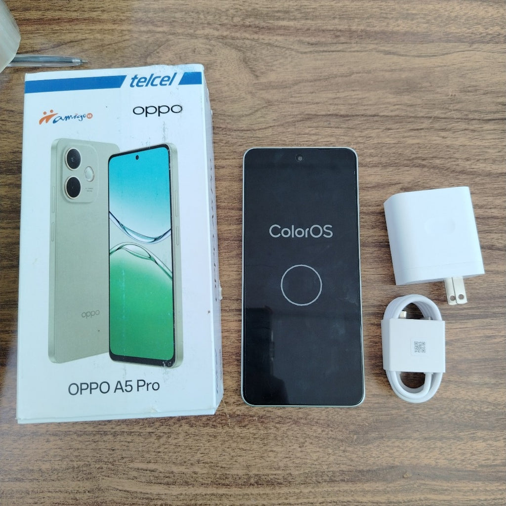 CELULAR OPPO A5 PRO CPH2711 (2025) 256 GB 8 GB RAM (SEMINUEVO)