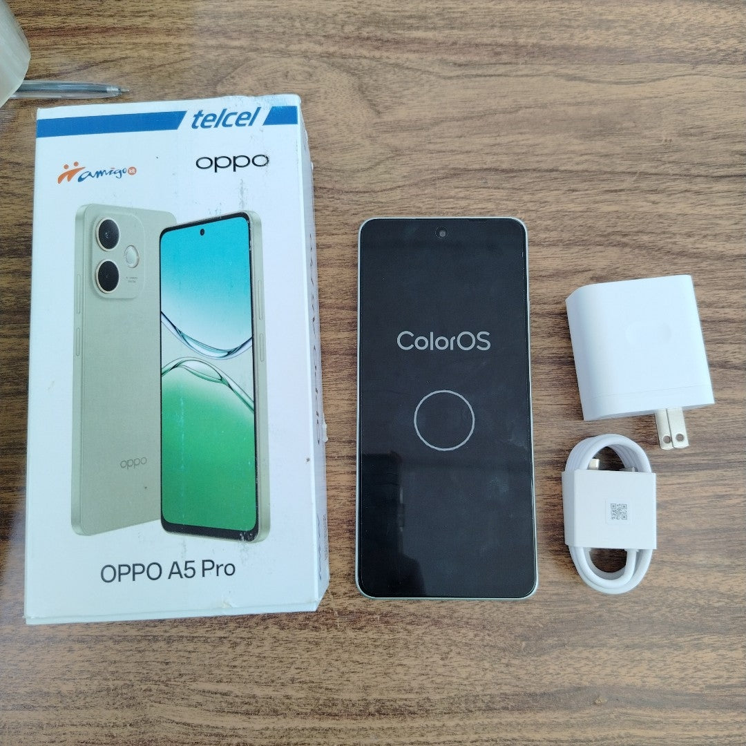 CELULAR OPPO A5 PRO CPH2711 (2025) 256 GB 8 GB RAM (SEMINUEVO)