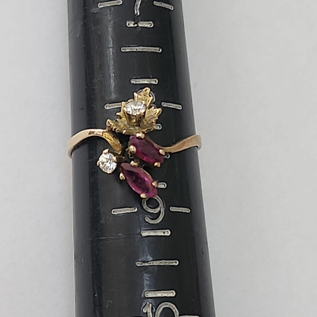 ANILLO ORO 8 K 1.9 GRMS (SEMINUEVO)