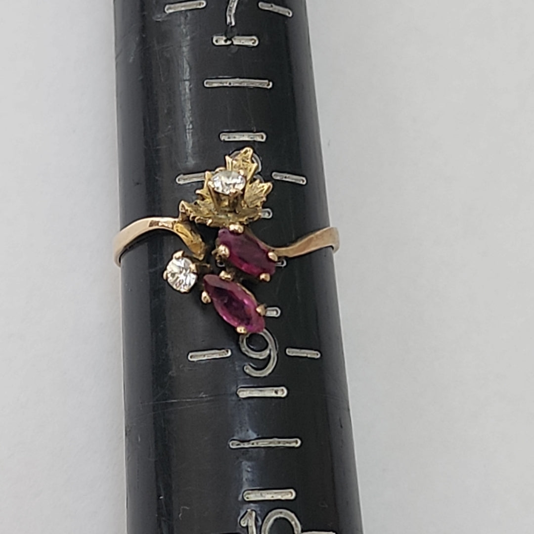 ANILLO ORO 8 K 1.9 GRMS (SEMINUEVO)