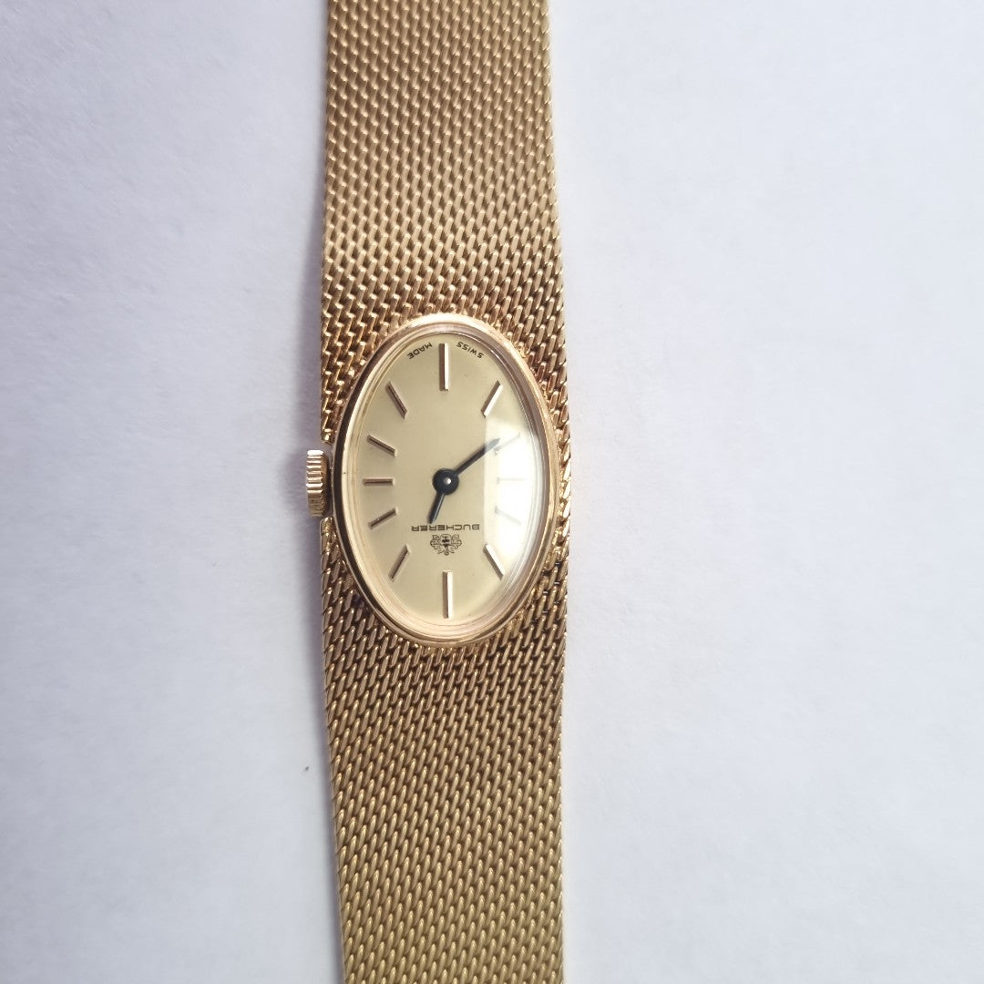 RELOJ CAJA Y PULSO ORO ORO 18 K 39,40 GRMS (SEMINUEVO)