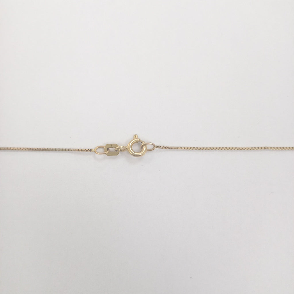 GARGANTILLA ORO 14 K 2 GRMS (SEMINUEVO)