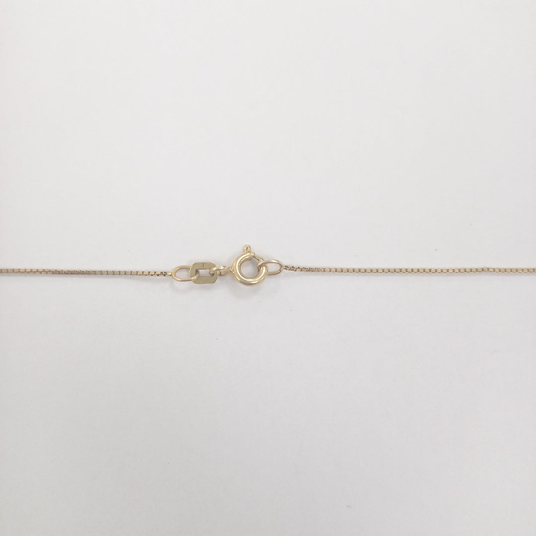 GARGANTILLA ORO 14 K 2 GRMS (SEMINUEVO)