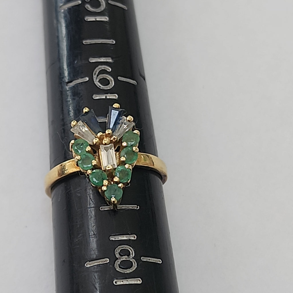 ANILLO ORO 8 K 2.7 GRMS (SEMINUEVO)