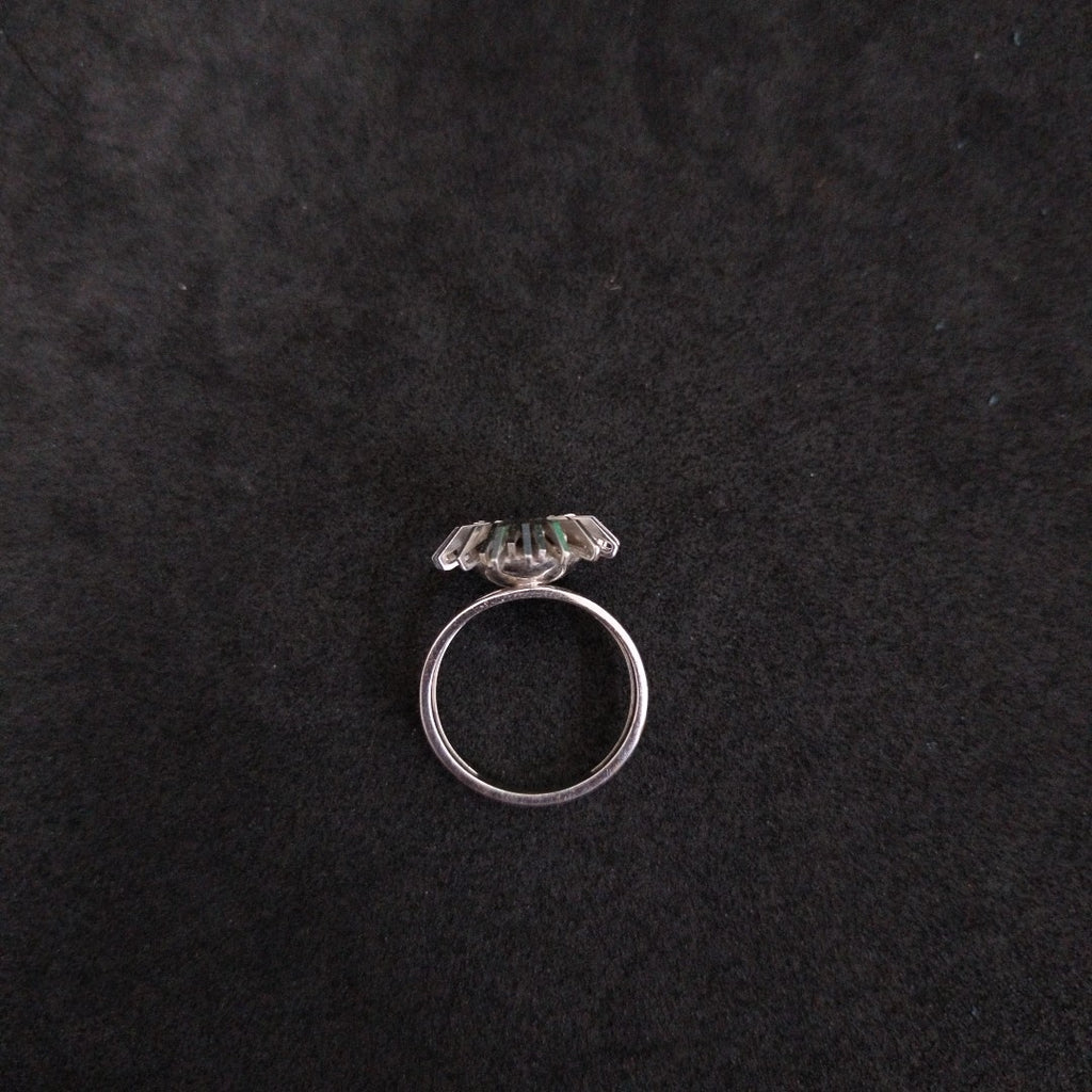 ANILLITO ORO BLANCO 18 K 5.1 GRMS (SEMINUEVO)