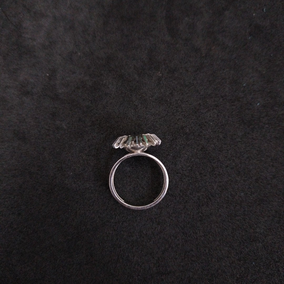 ANILLITO ORO BLANCO 18 K 5.1 GRMS (SEMINUEVO)