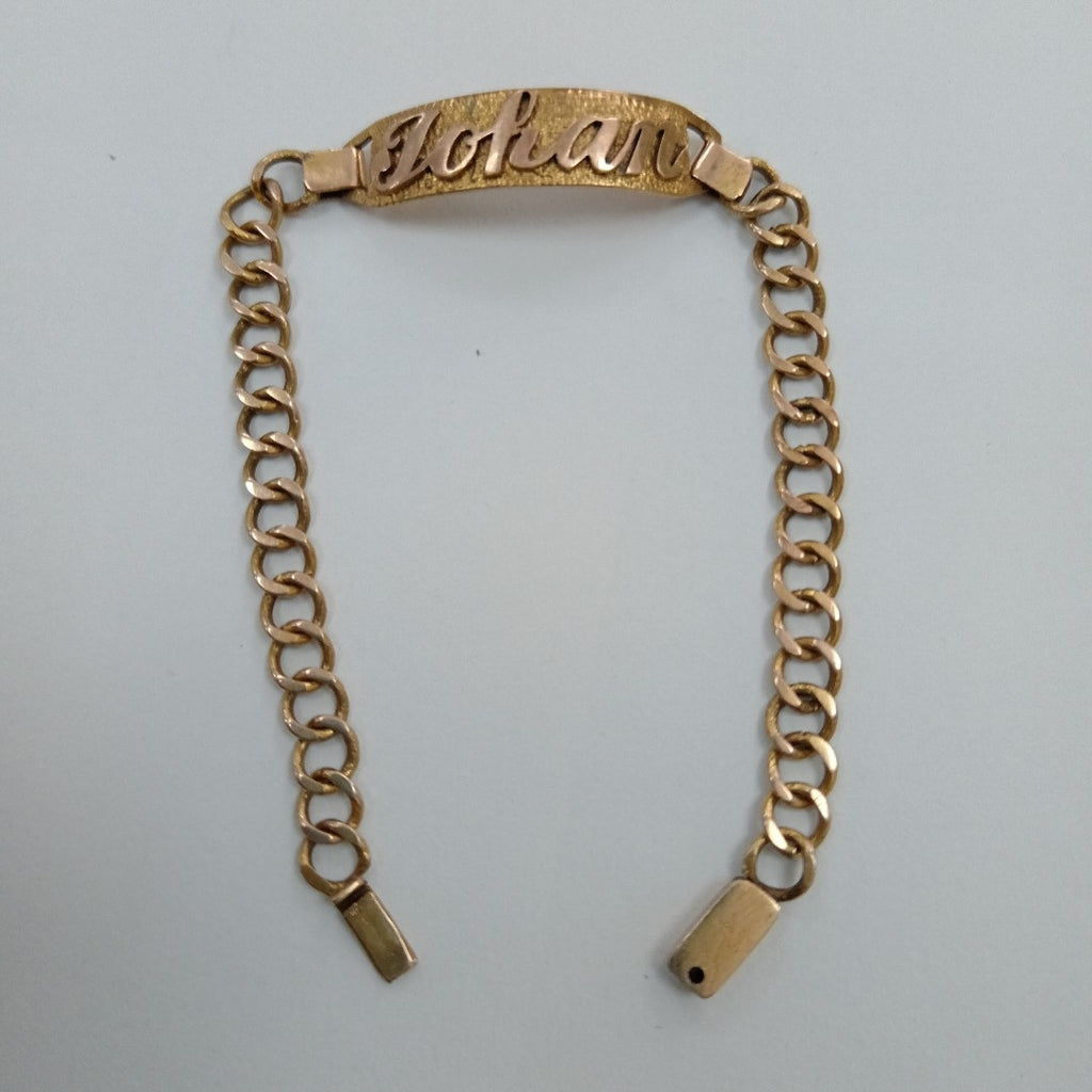 ESCLAVA ORO 10 K 5,40 GRMS (SEMINUEVO)
