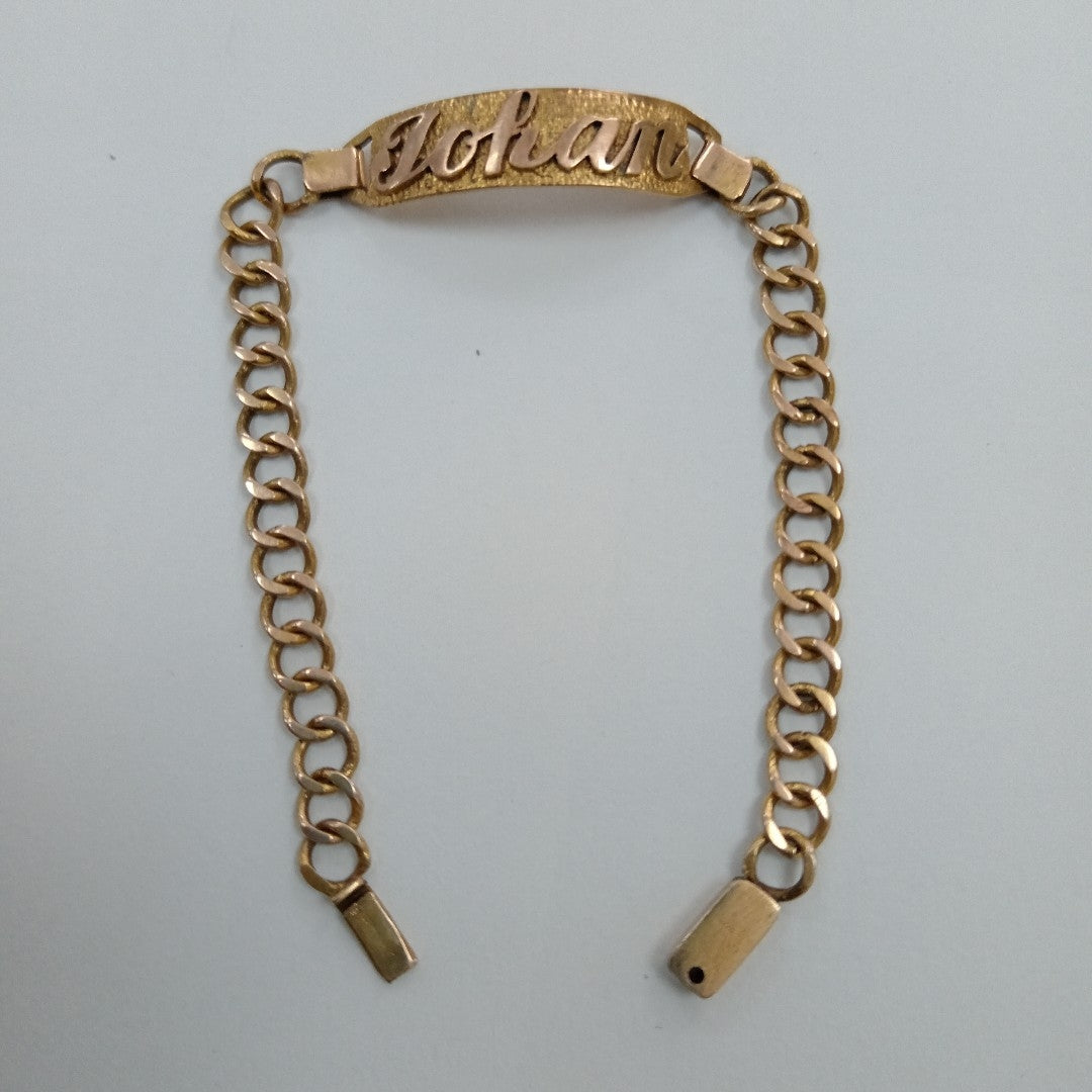 ESCLAVA ORO 10 K 5,40 GRMS (SEMINUEVO)