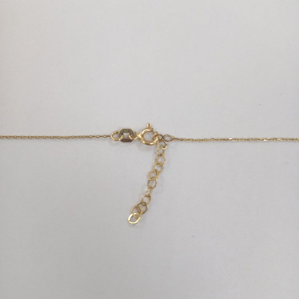 GARGANTILLA ORO 14 K 2.7 GRMS (SEMINUEVO)