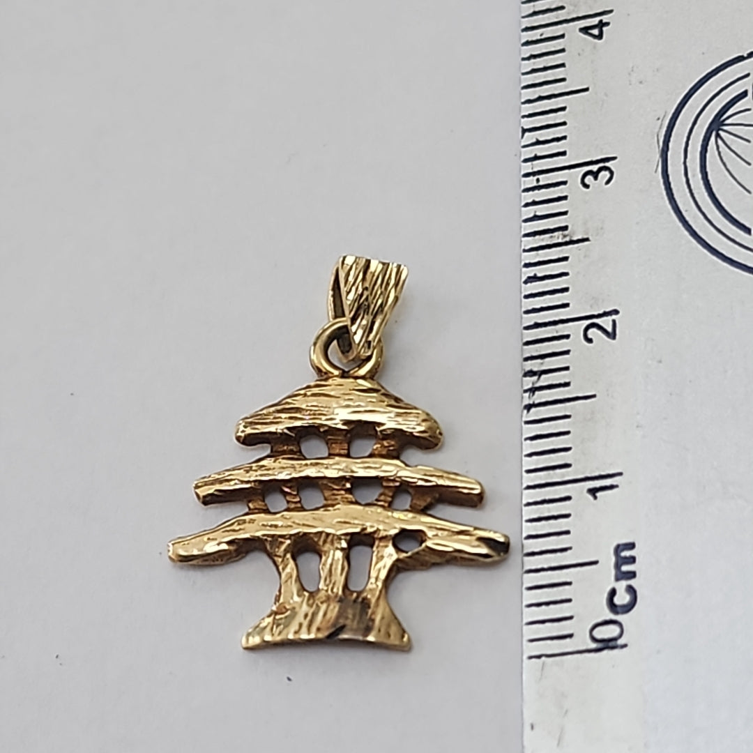 DIJE ORO 14 K 1.9 GRMS (SEMINUEVO)