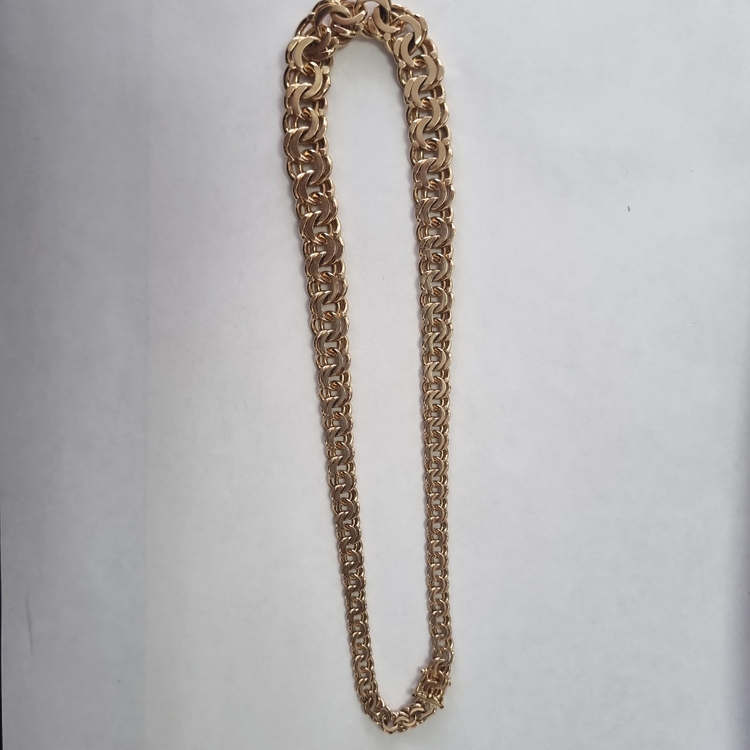COLLAR ORO 14 K 66.1 GRMS (SEMINUEVO)