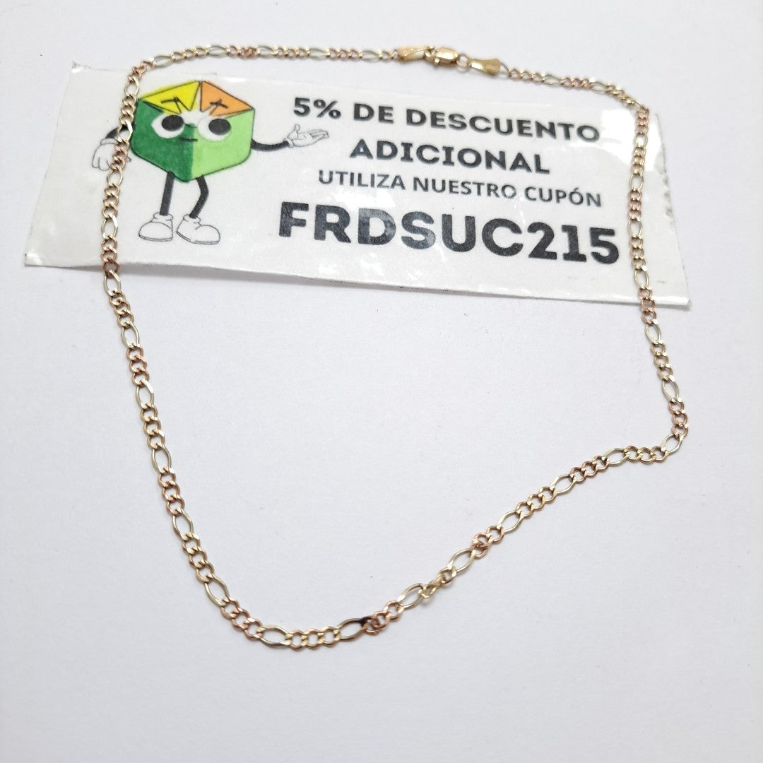 CADENA ORO 10 K 4.2 GRMS (SEMINUEVO)