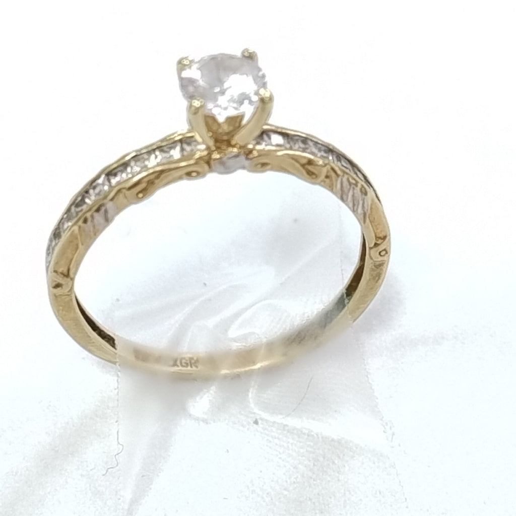 ANILLITO ORO 8 K 2,20 GRMS (SEMINUEVO)