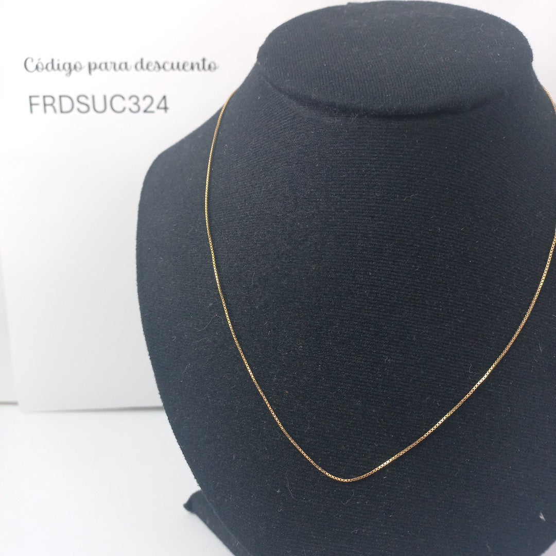 CADENA ORO 14 K 1,90 GRMS (SEMINUEVO)