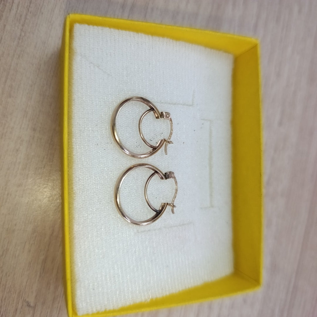 ARRACADAS PAR ORO 10 K 1.3 GRMS (SEMINUEVO)