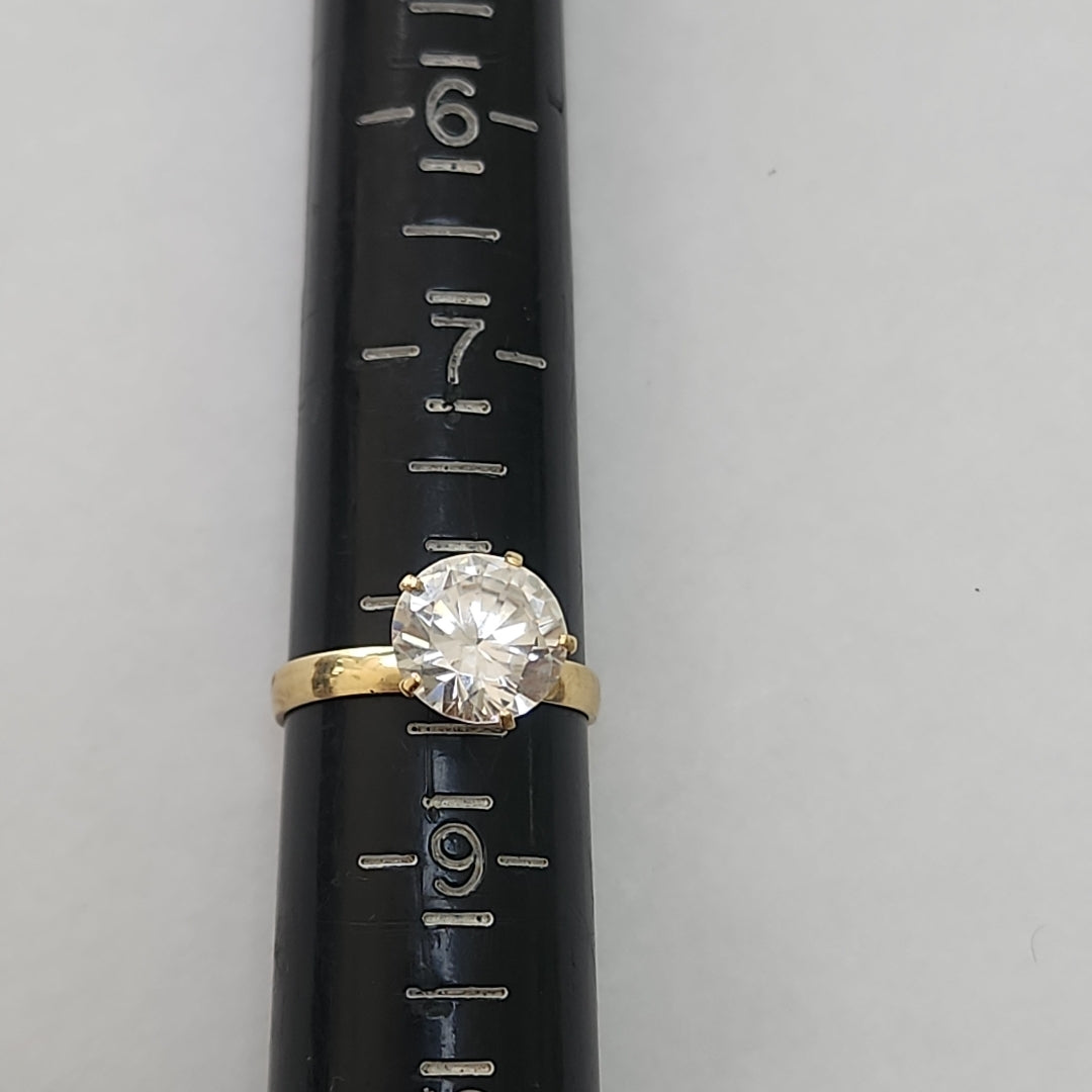 ANILLO ORO 8 K 3,10 GRMS (SEMINUEVO)