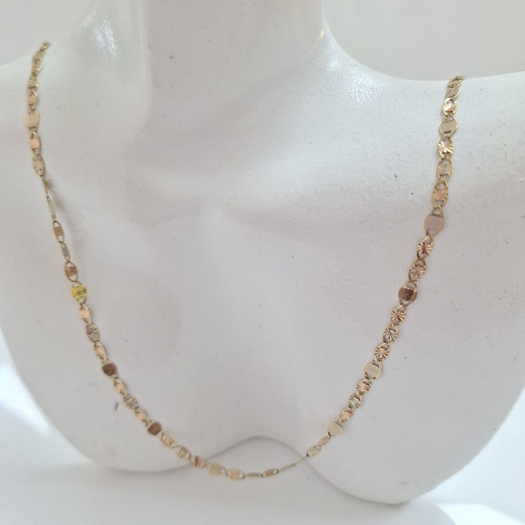CADENA ORO 14 K 3.1 GRMS (SEMINUEVO)