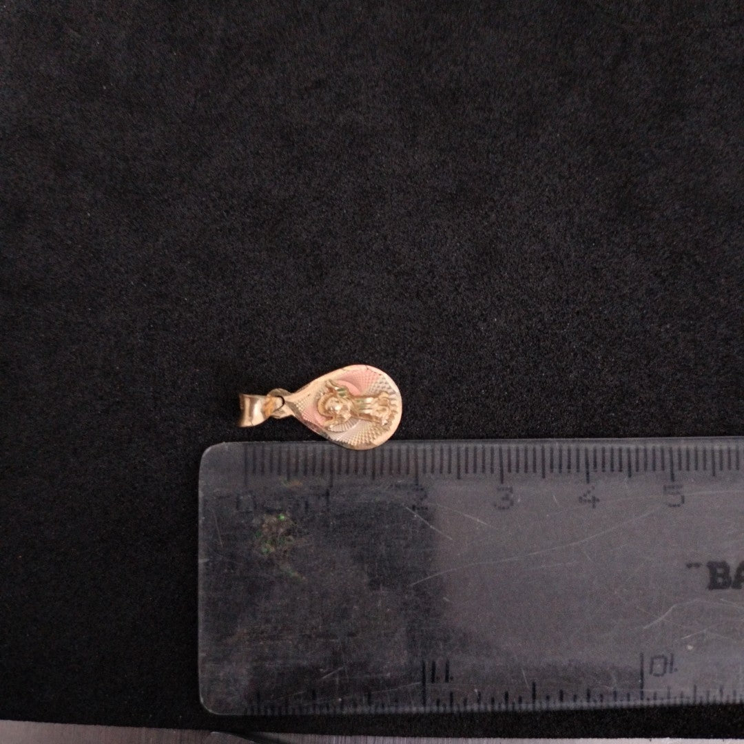 DIJE ORO 10 K 0.7 GRMS (SEMINUEVO)