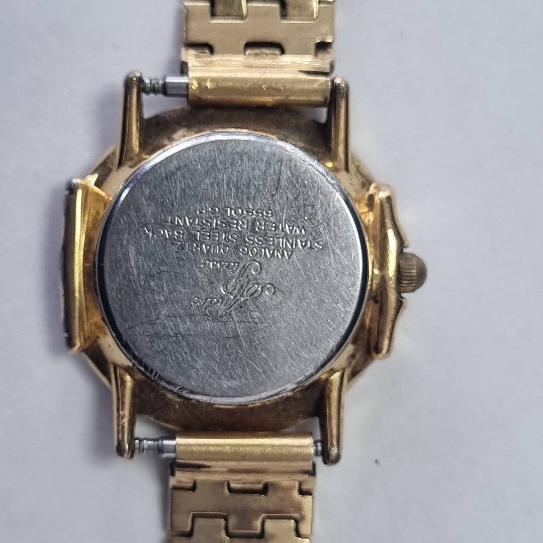 RELOJ CAJA ACERO PULSO ORO ORO,ACERO 18 K 34,10 GRMS (SEMINUEVO)