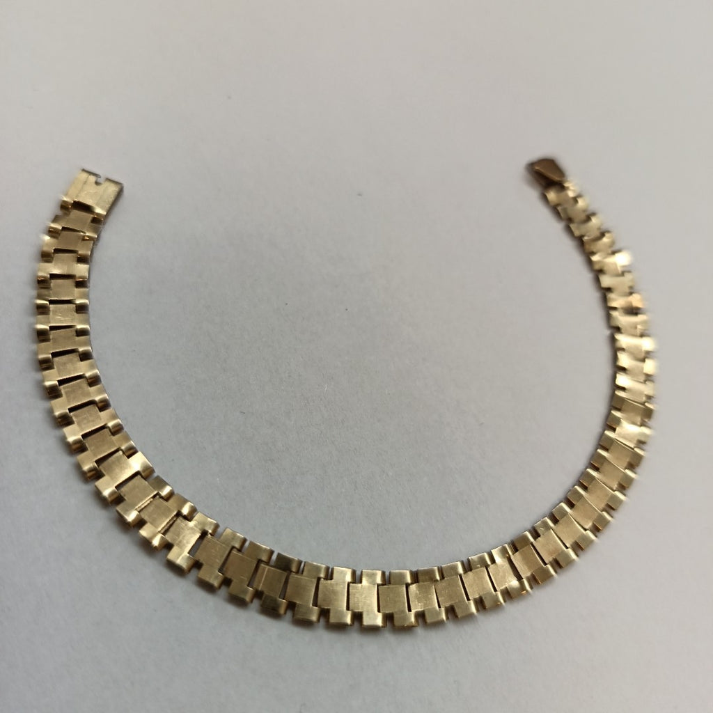 PULSERA ORO 14 K 4.4 GRMS (SEMINUEVO)