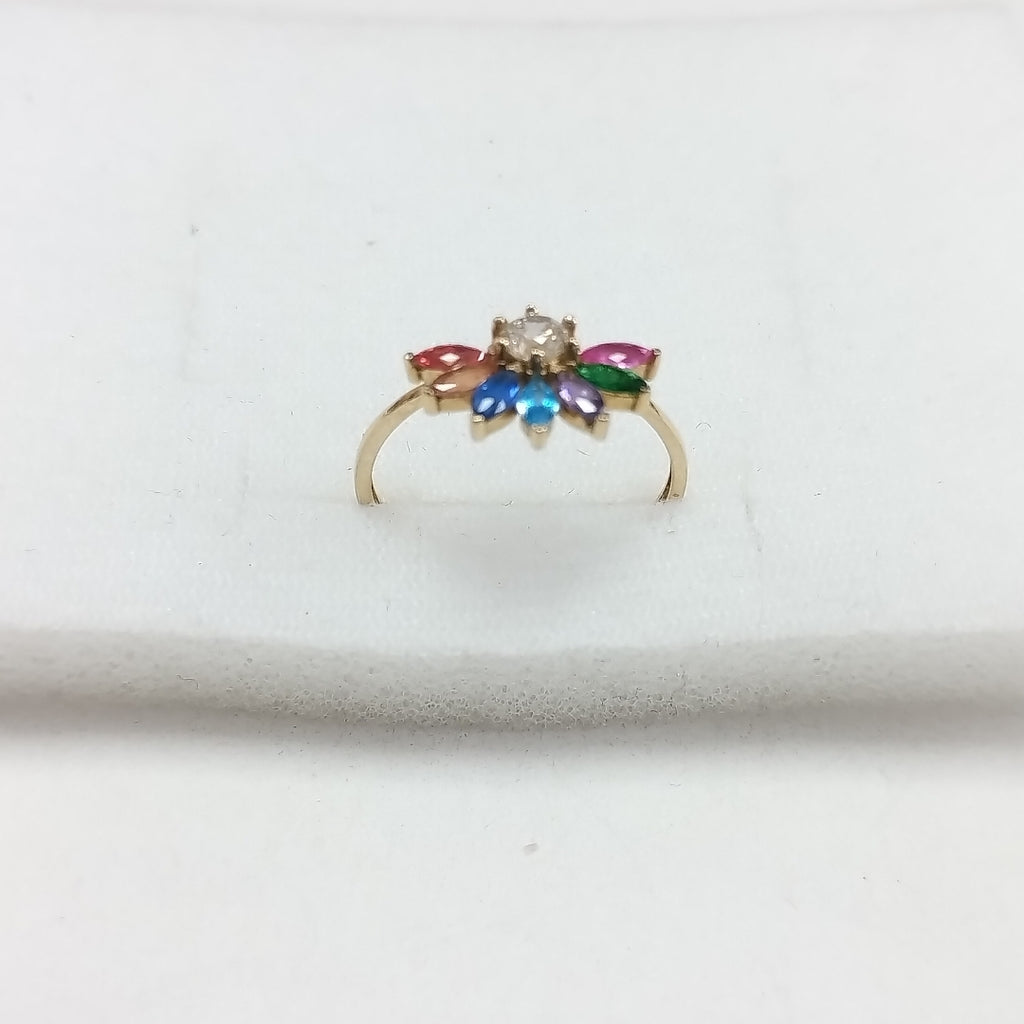 ANILLOS DAMA ORO 14K 1.5 (NUEVO)