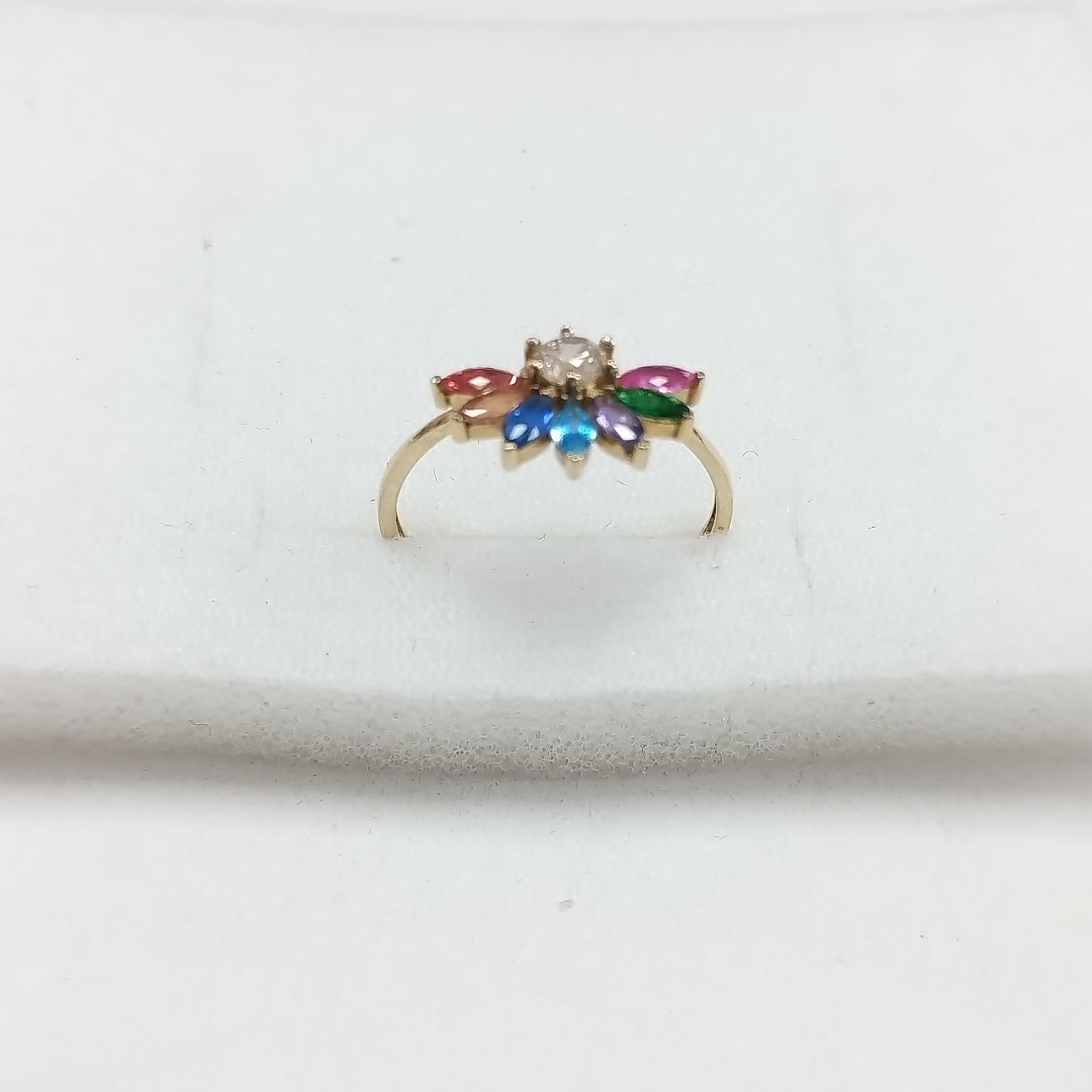 ANILLOS DAMA ORO 14K 1.5 (NUEVO)