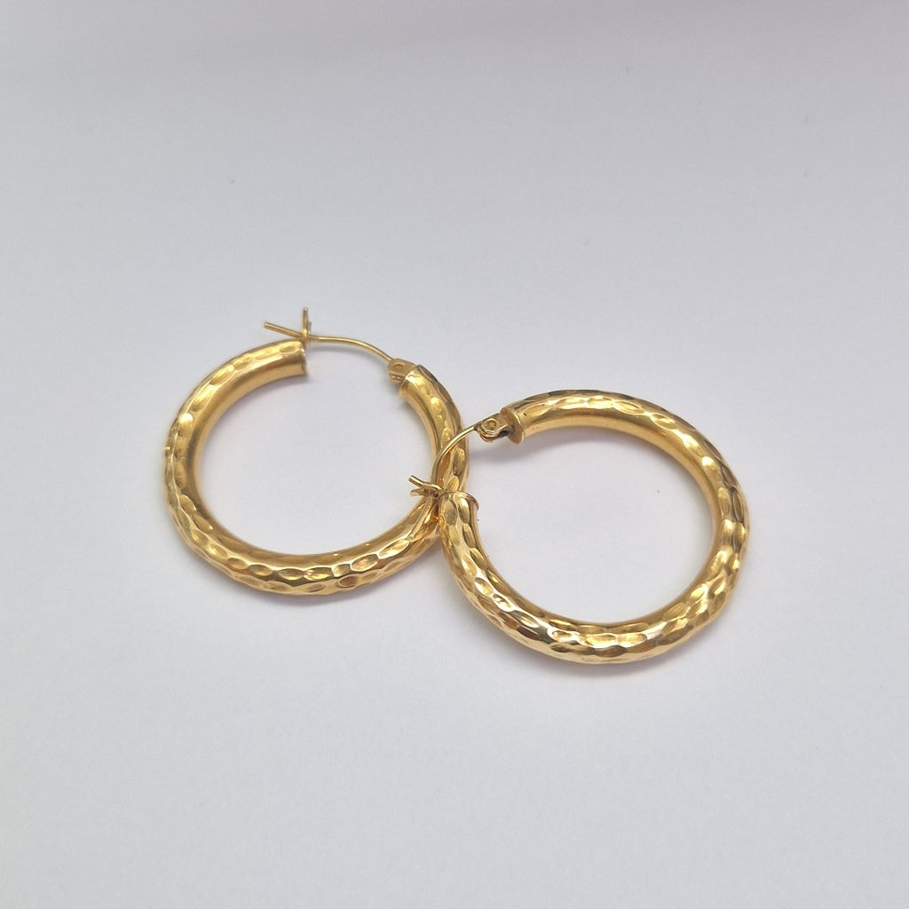 ARRACADAS PAR ORO 14 K 2,70 GRMS (SEMINUEVO)