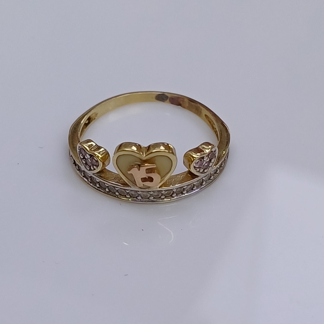 ANILLITO ORO 14 K 2.4 GRMS (SEMINUEVO)