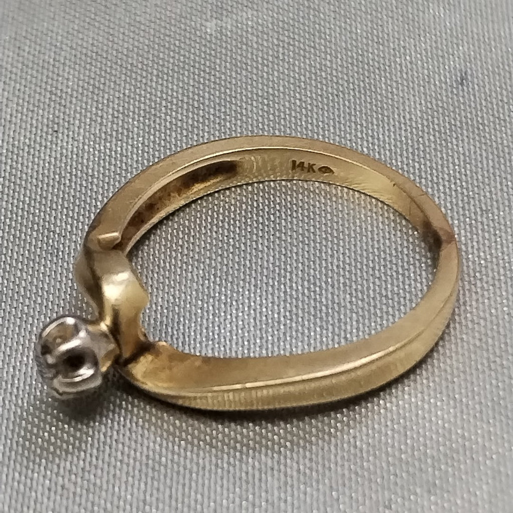 ANILLITO ORO 14 K 2,60 GRMS (SEMINUEVO)